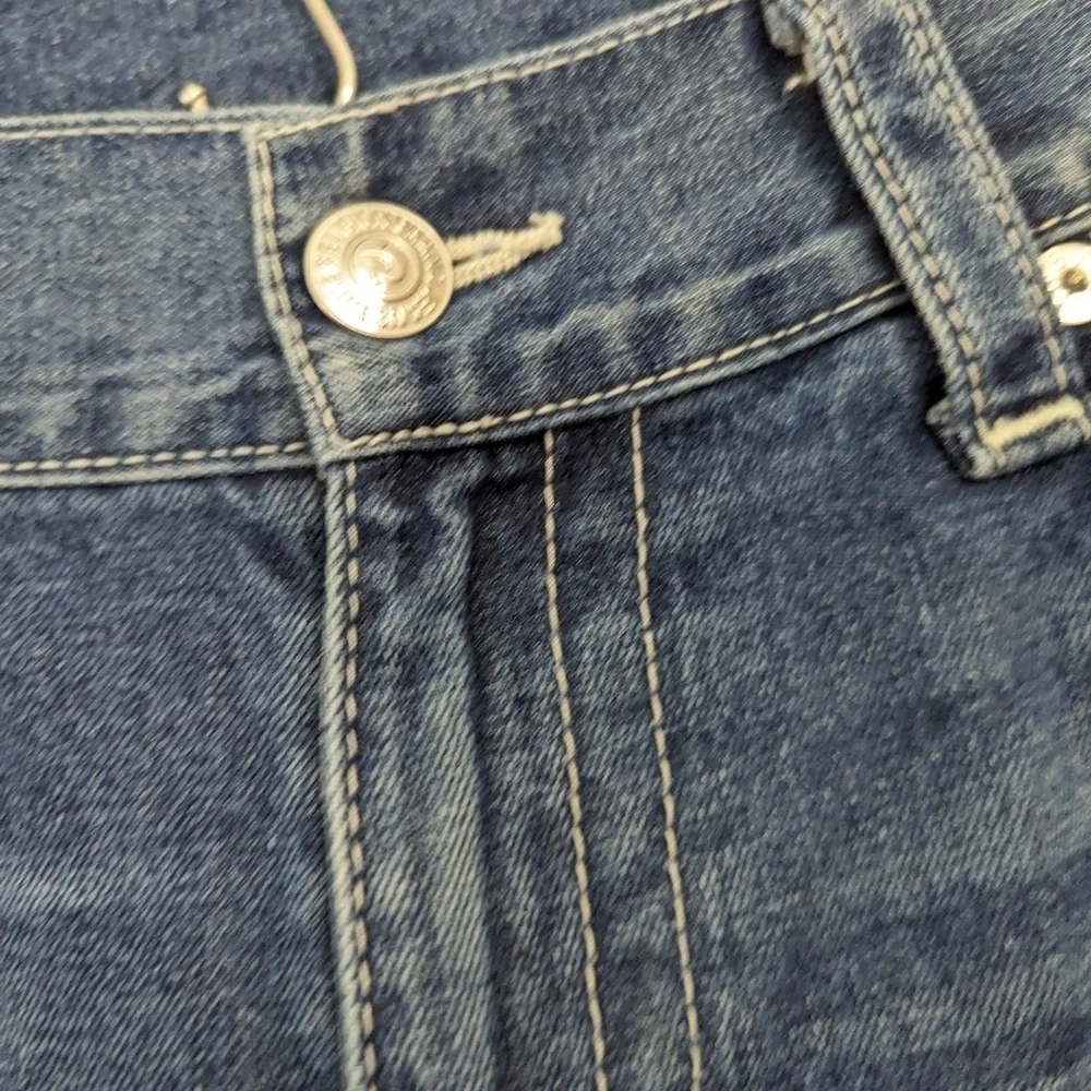 True Religion Mens Straight Leg Medium‎ Wash Jeans